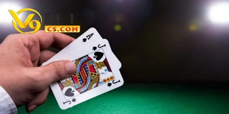 Blackjack - trò chơi hấp dẫn nên tham gia chơi ngay tại V9bet