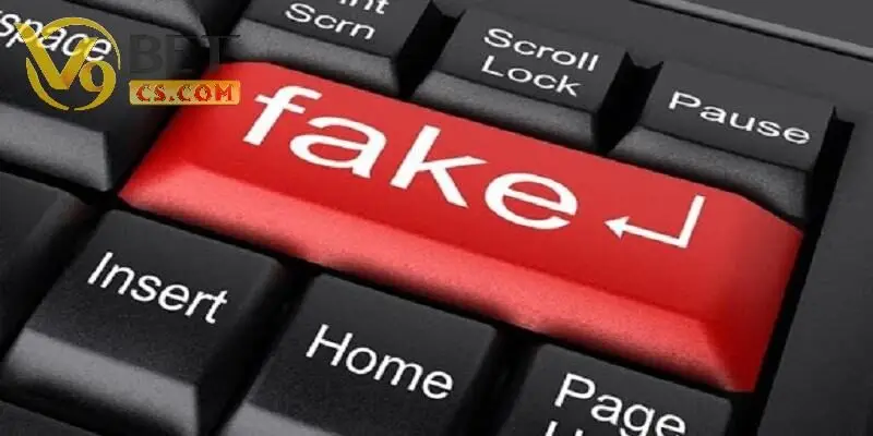 Cách thức khắc phục khi truy cập nhầm vào trang V9bet giả