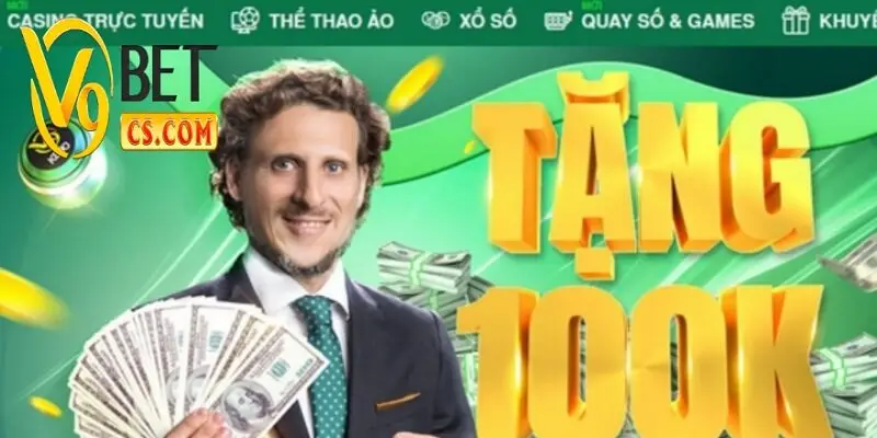 Chơi cá cược thể thao tại V9bet được nhiều người lựa chọn