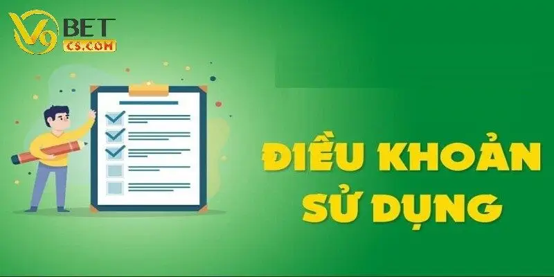 Điều khoản sử dụng đối với thành viên cá cược V9bet