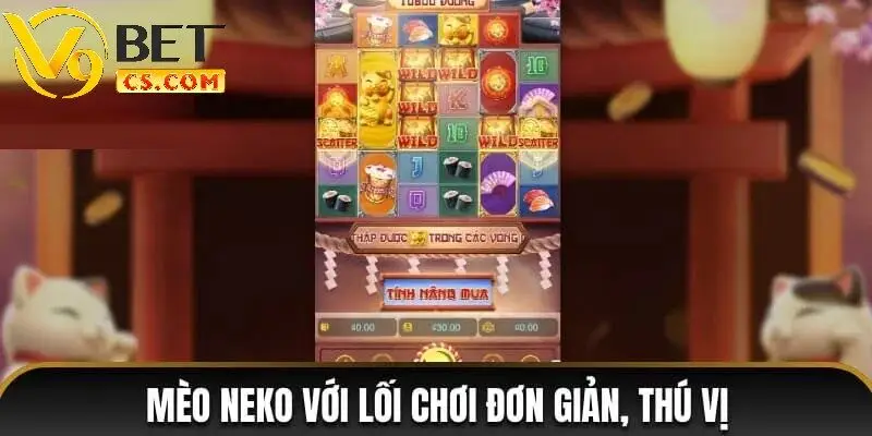 Đơn giản khi tham gia slots game