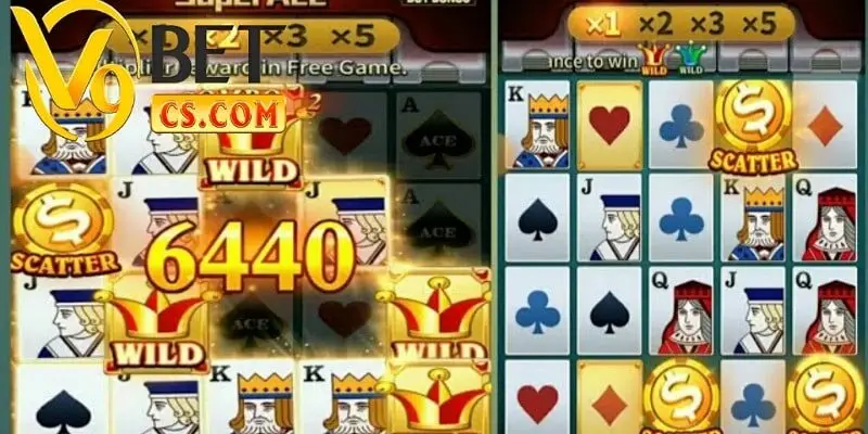 Game Super Ace sở hữu nhiều điểm hấp dẫn người chơi