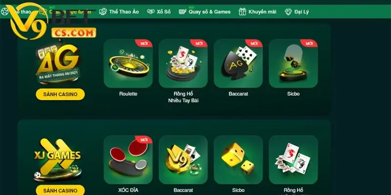 Giới thiệu nhà cái V9bet