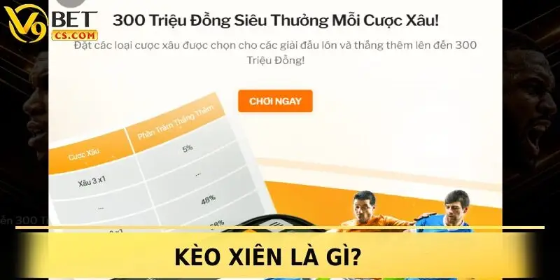 Kèo xiên là gì?