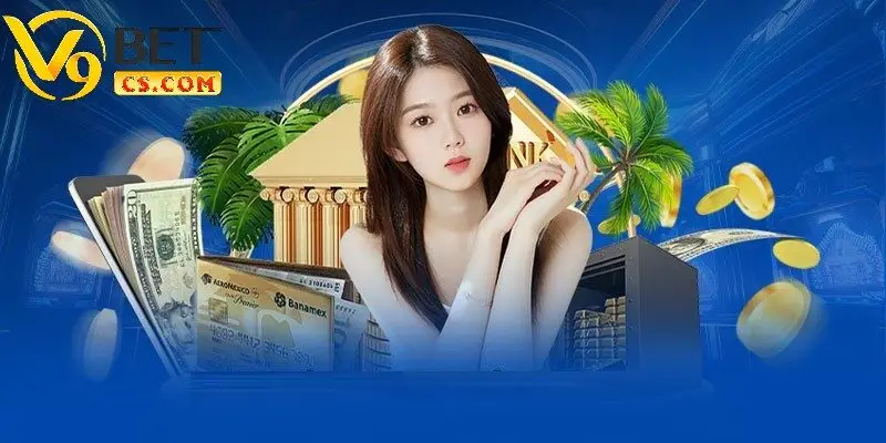 Không rút được tiền trên V9bet