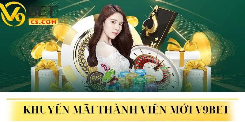 Khuyến mãi cho thành viên mới