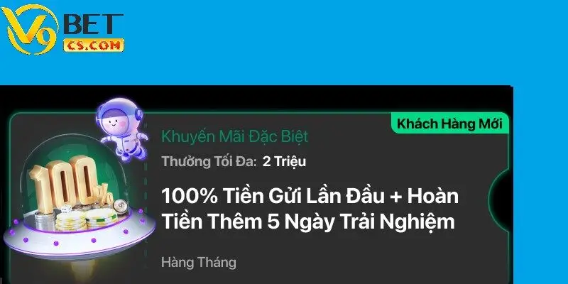 Khuyến mãi khi nạp casino