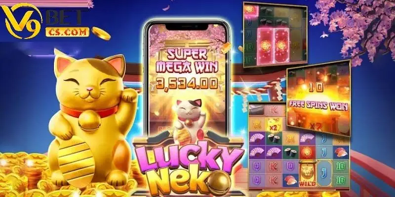 Mèo Neko là game slots đẳng cấp 