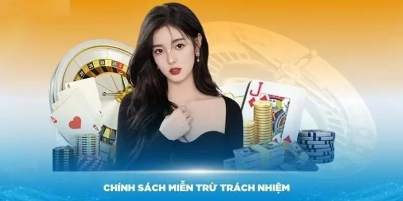 Miễn trách nhiệm nếu người chơi cung cấp sai thông tin