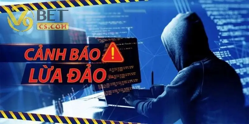 nhà cái V9bet giả mạo