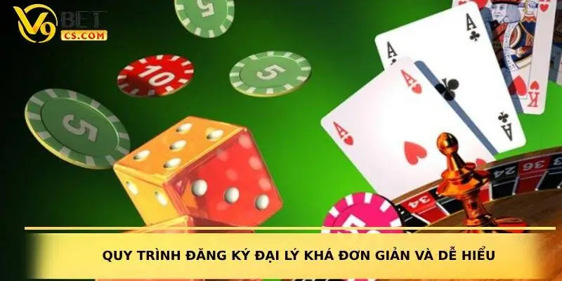Quy trình đăng ký đại lý khá đơn giản và dễ hiểu