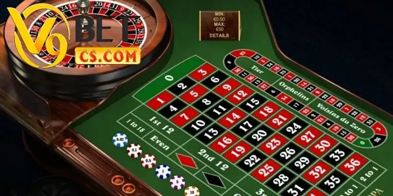 Roulette là trò chơi thú vị được nhiều cược thủ trực tuyến tham gia. 