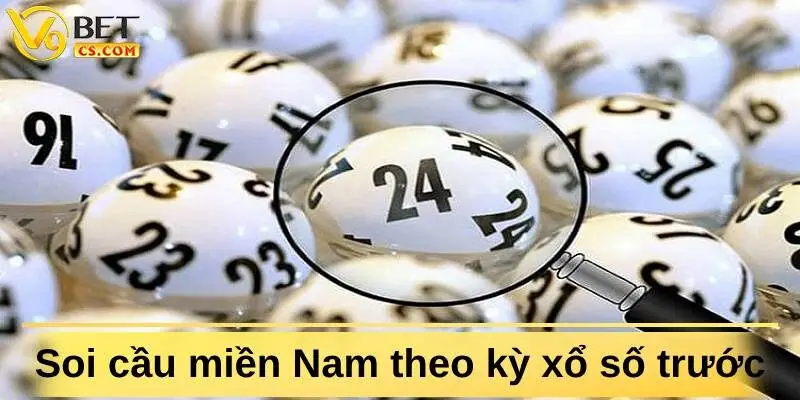 Soi cầu miền Nam dựa vào dữ liệu quay từ các kỳ xổ số trước 