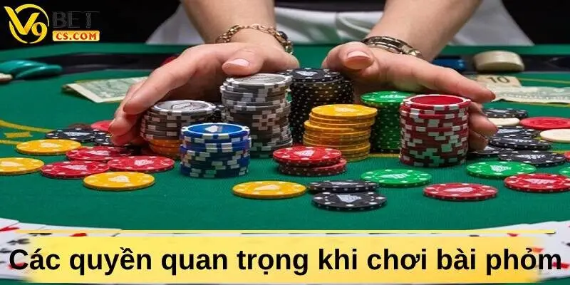 Trong tá lả, khi đến lượt, người chơi được bốc bài, đánh bài hoặc ăn bài 