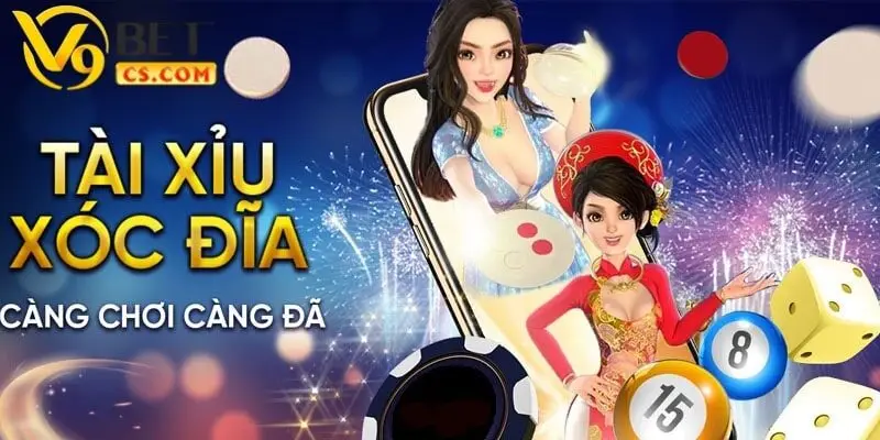 Ưu điểm của game Tài Xỉu V9bet