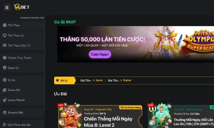 Nhà cái V9bet xanh chín nhất Châu Á