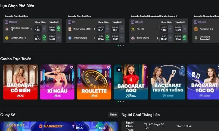 Kho game cá cược thể thao đa dạng tại V9bet
