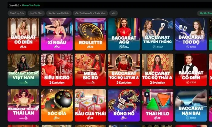 Game casio trực tuyến hot hit có tại V9bet