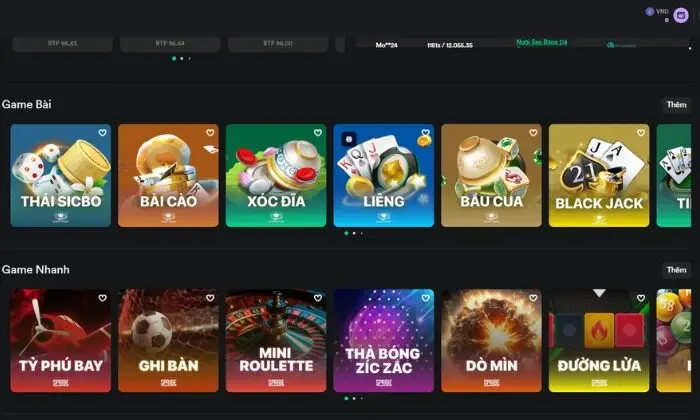 Game đổi thưởng hot hit, đa dạng ở V9bet